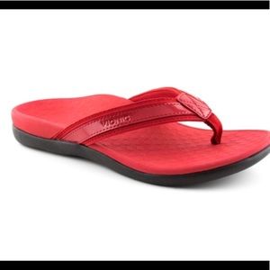 Vionic Red Tide II Thong Sandals 6